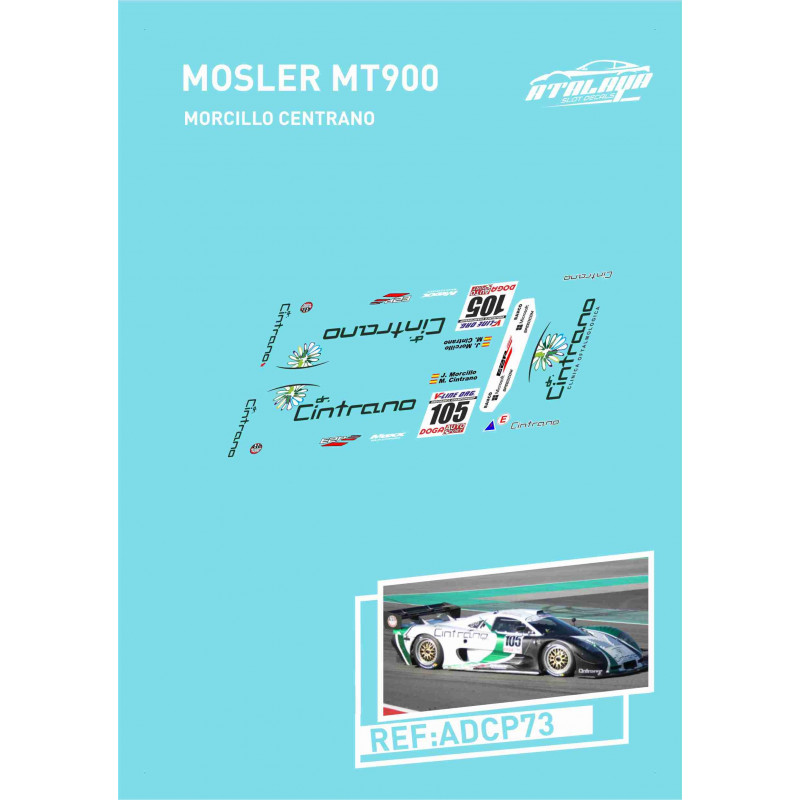 Mosler MT900 Morcillo Centrano
