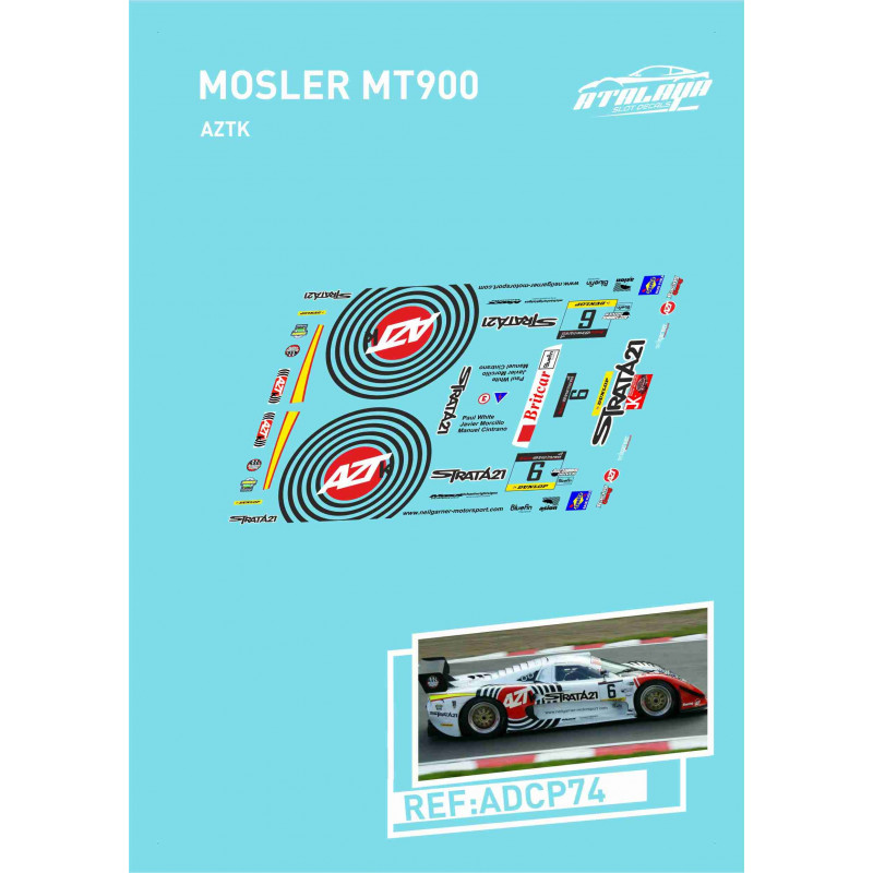 Mosler MT900 AZTK