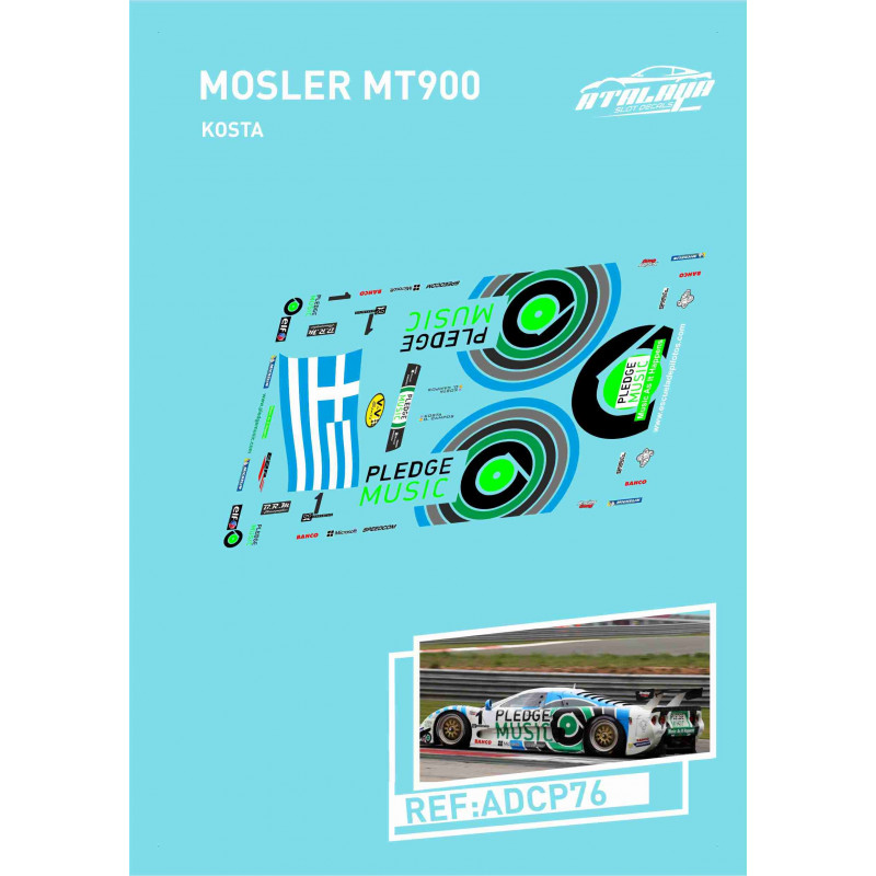 Mosler MT900 Kosta