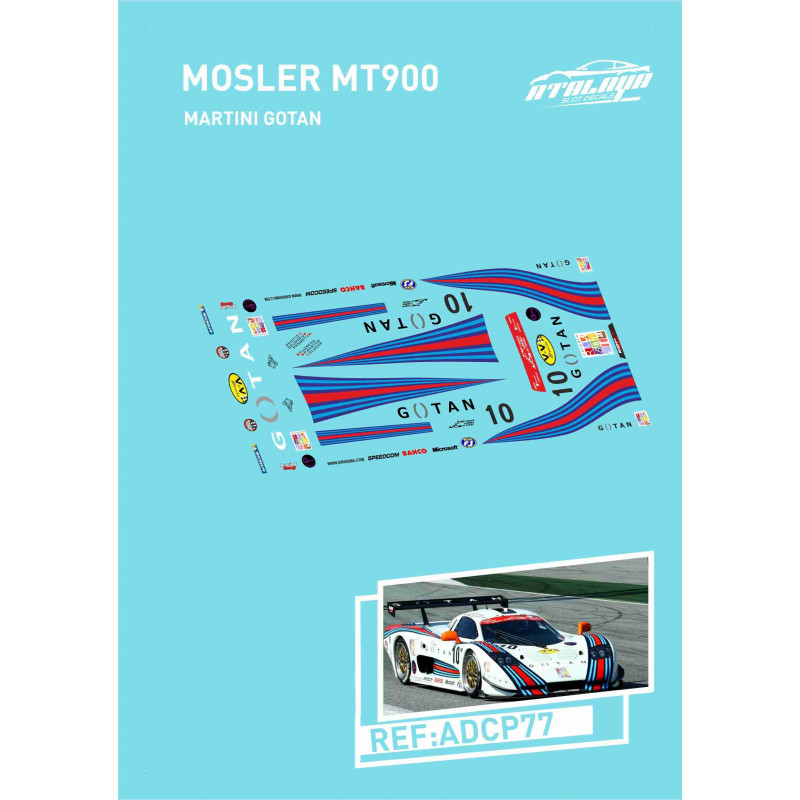 Mosler MT900 Martini Gotan