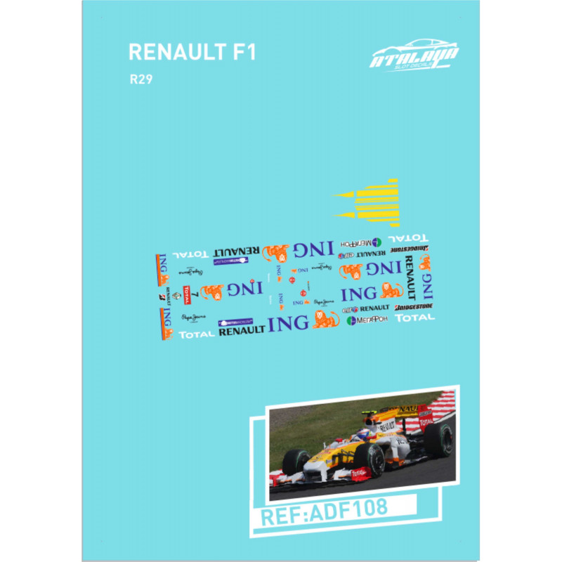 Renault F1 R29