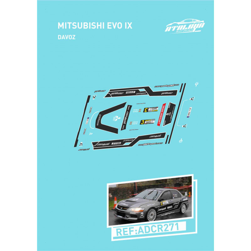 Mitsubishi Evo IX Davoz
