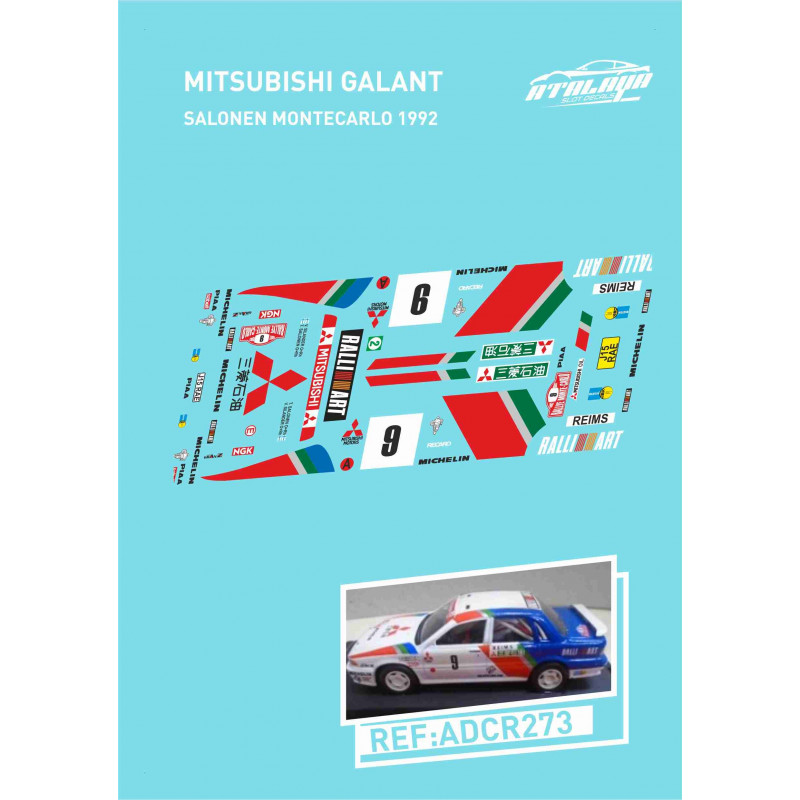 Mitsubishi Galant Salonen Montecarlo 1992