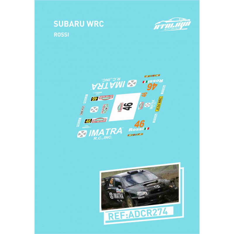 Subaru WRC Rossi