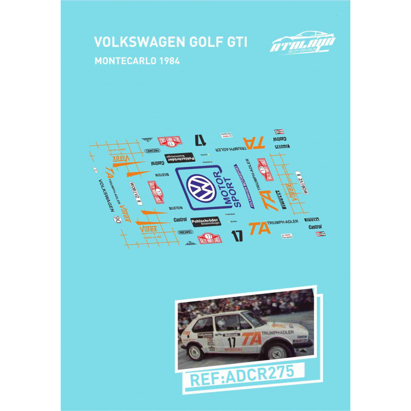Volkswagen Golf GTI Montecarlo 1984