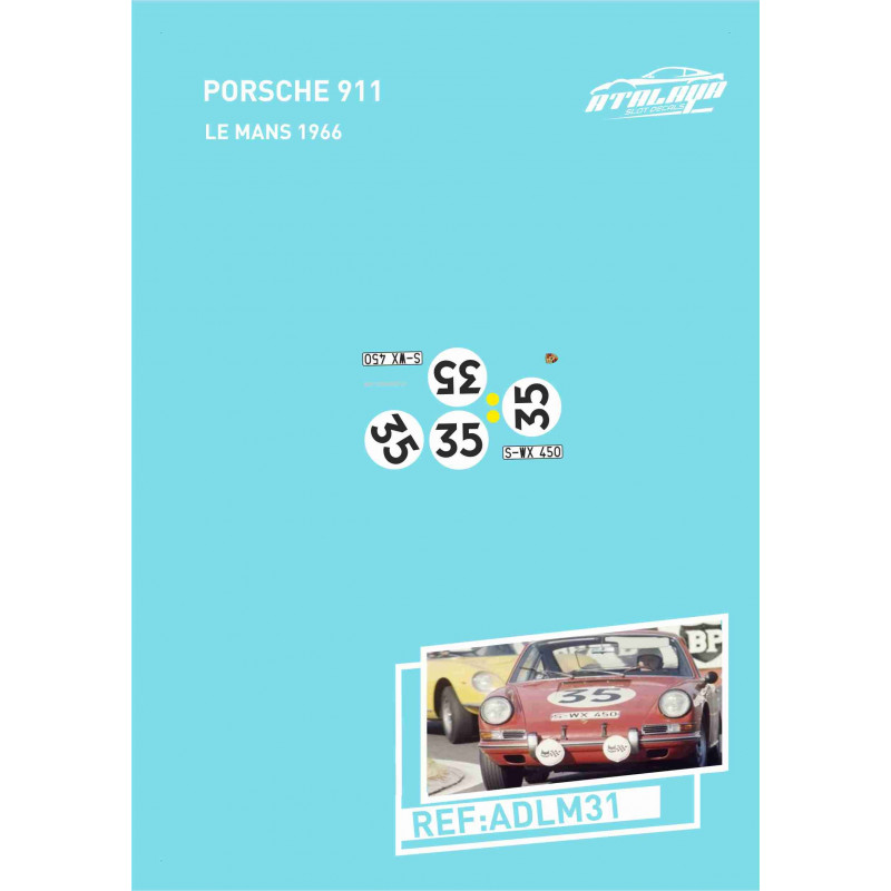 Porsche 911 Le Mans 1966