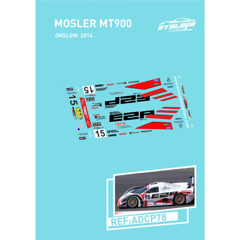 Mosler MT900 Onslow 2014