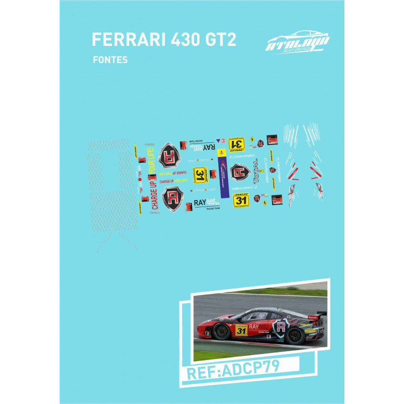 Ferrari 430 GT2 Fontes