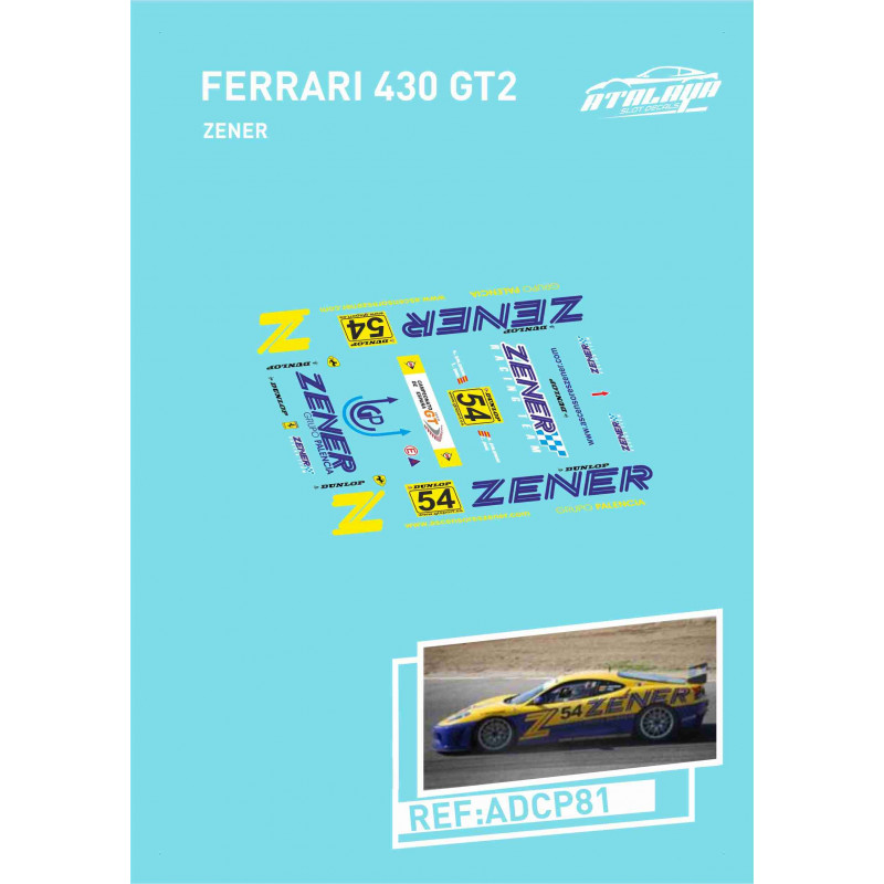 Ferrari 430 GT2 Zener
