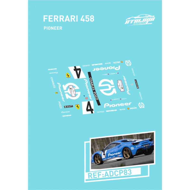 Ferrari 458 Pioneer