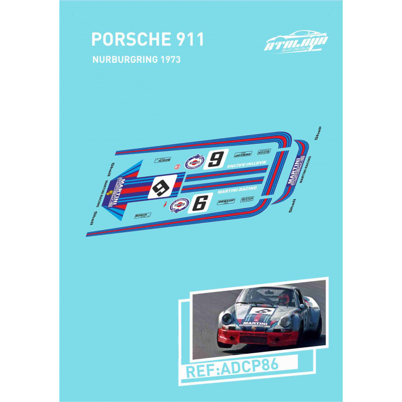 Porsche 911 Nurburgring 1973