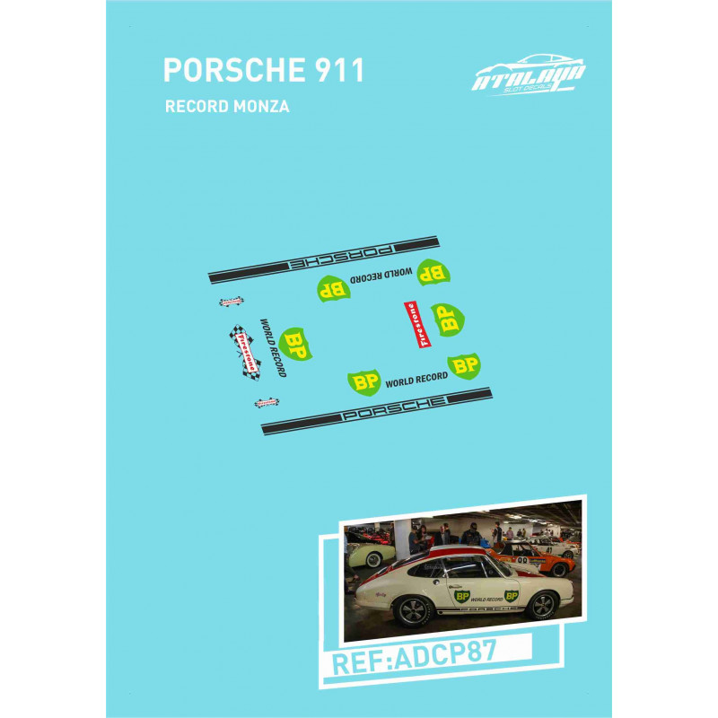 Porsche 911 Record Monza