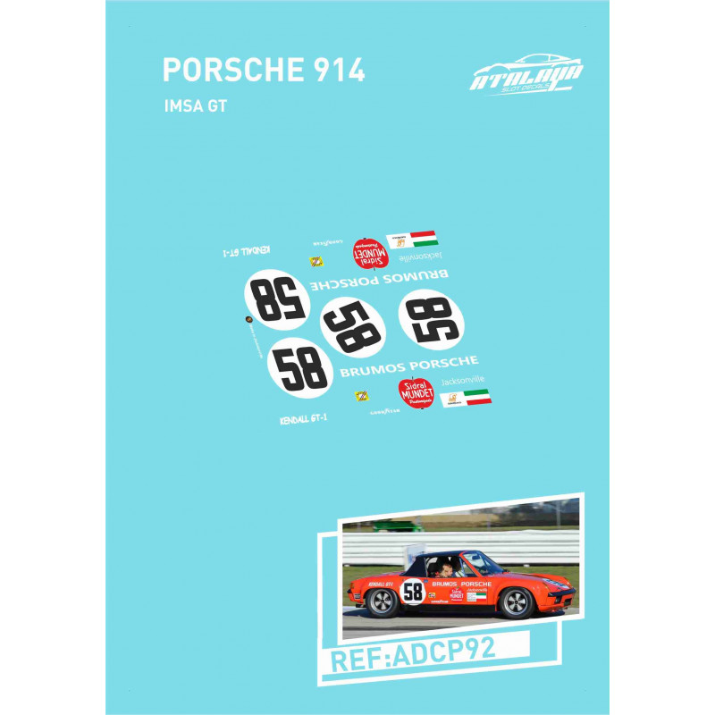 Porsche 914 Imsa GT