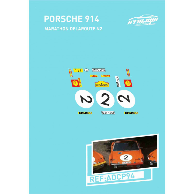 Porsche 914 Marathondelaroute N2