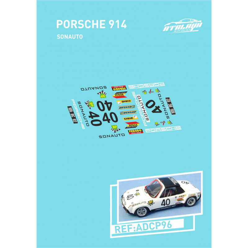 Porsche 914 Sonauto