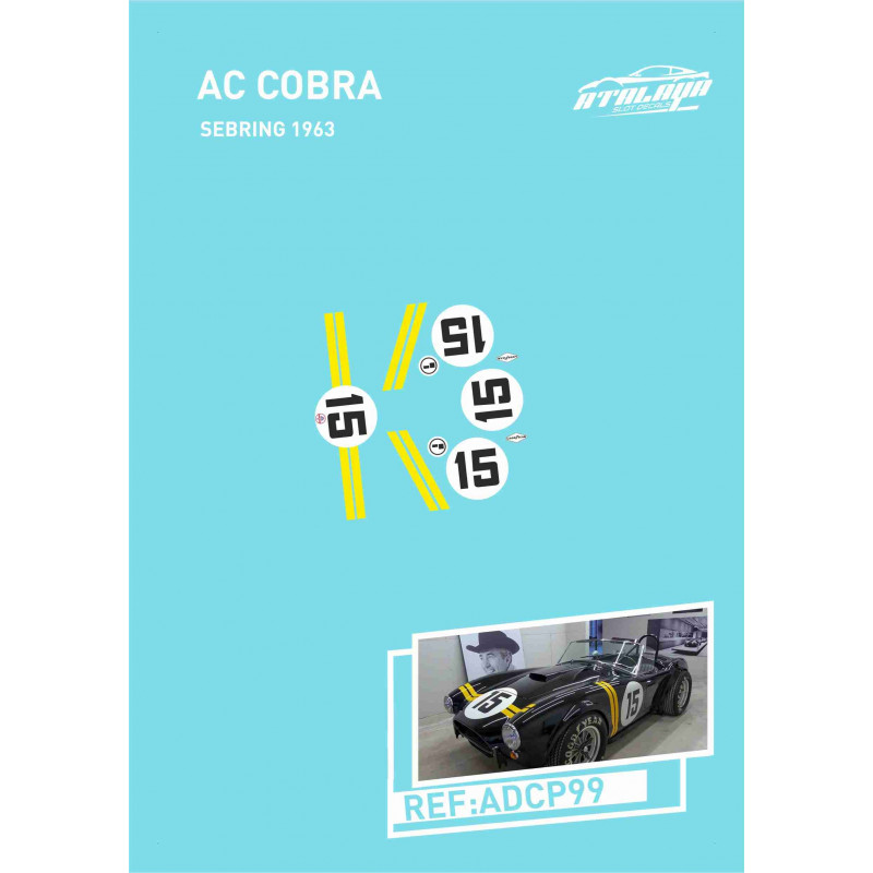 AC Cobra Sebring 1963
