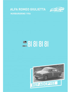 Alfa Romeo Giulietta Nurburgring 1956