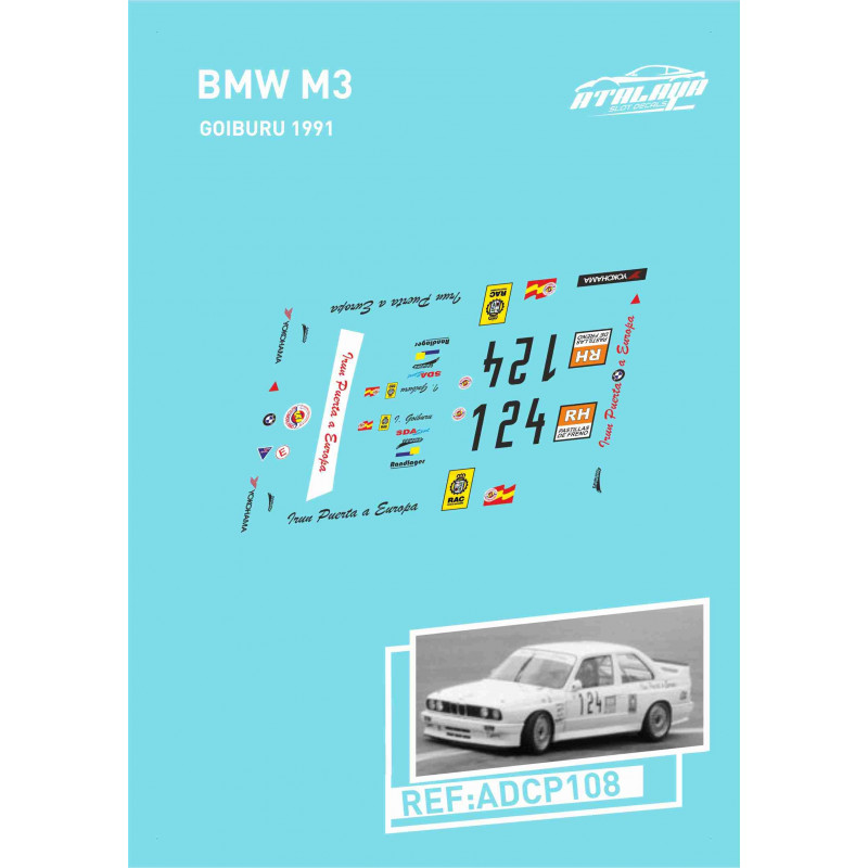 BMW M3 Goiburu 1991