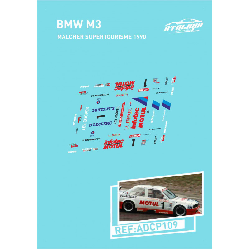 BMW M3 Malcher Supertourisme 1990