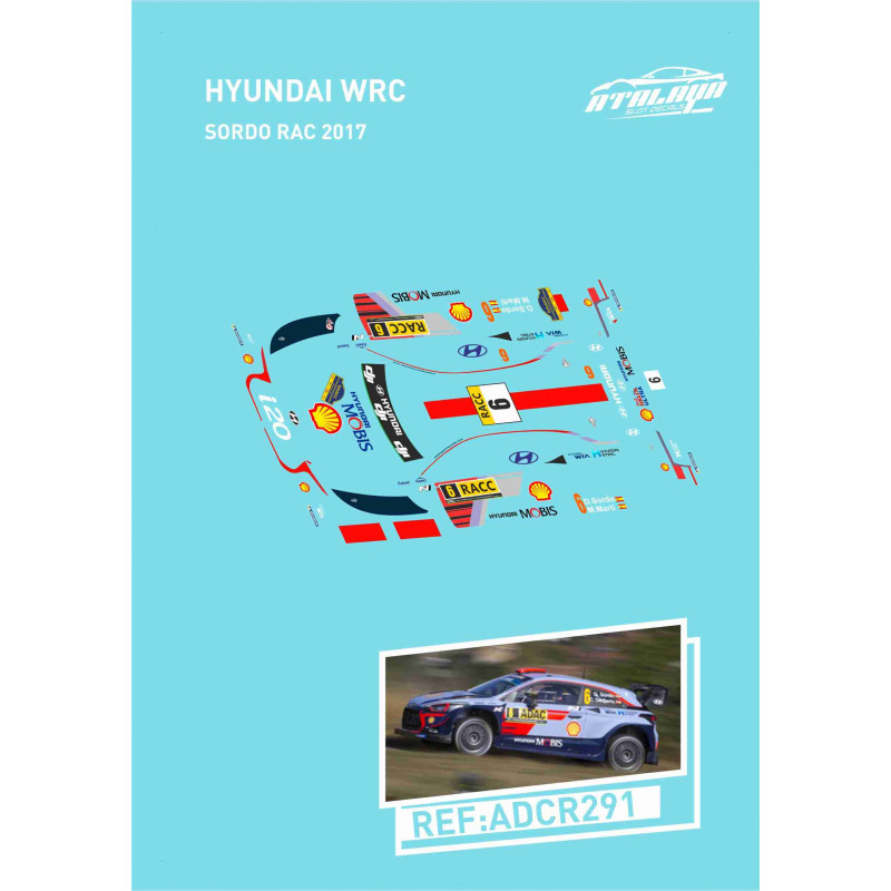 Hyundai WRC  Sordo RAC 2017