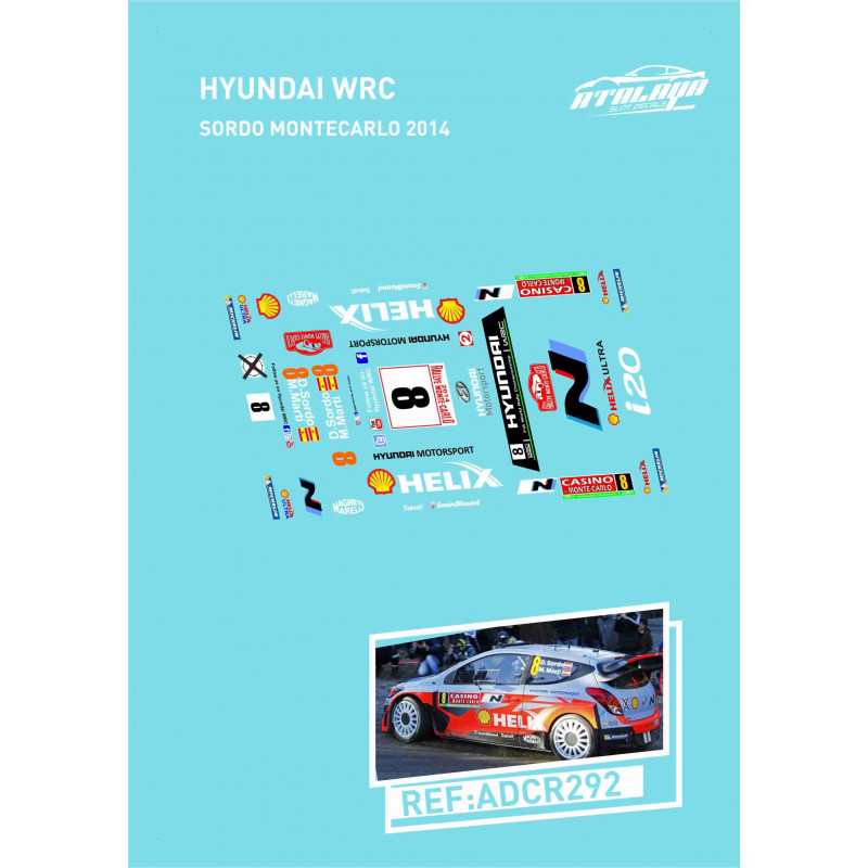 Hyundai WRC Sordo Montecarlo 2014