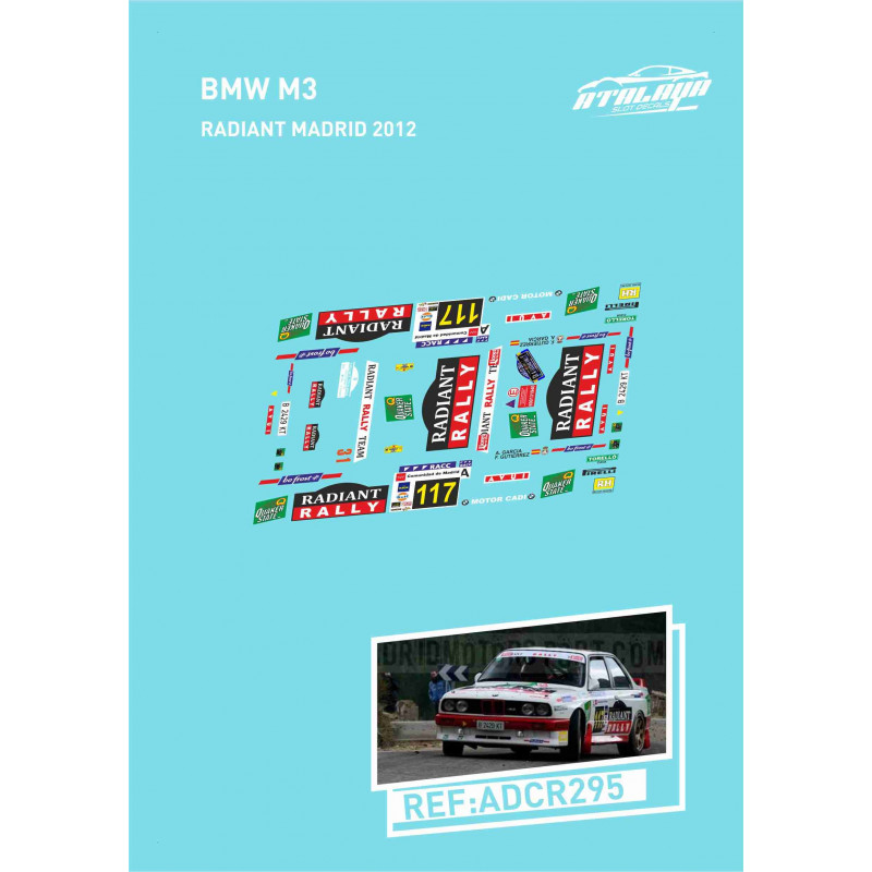 BMW M3 Radiant Madrid 2012