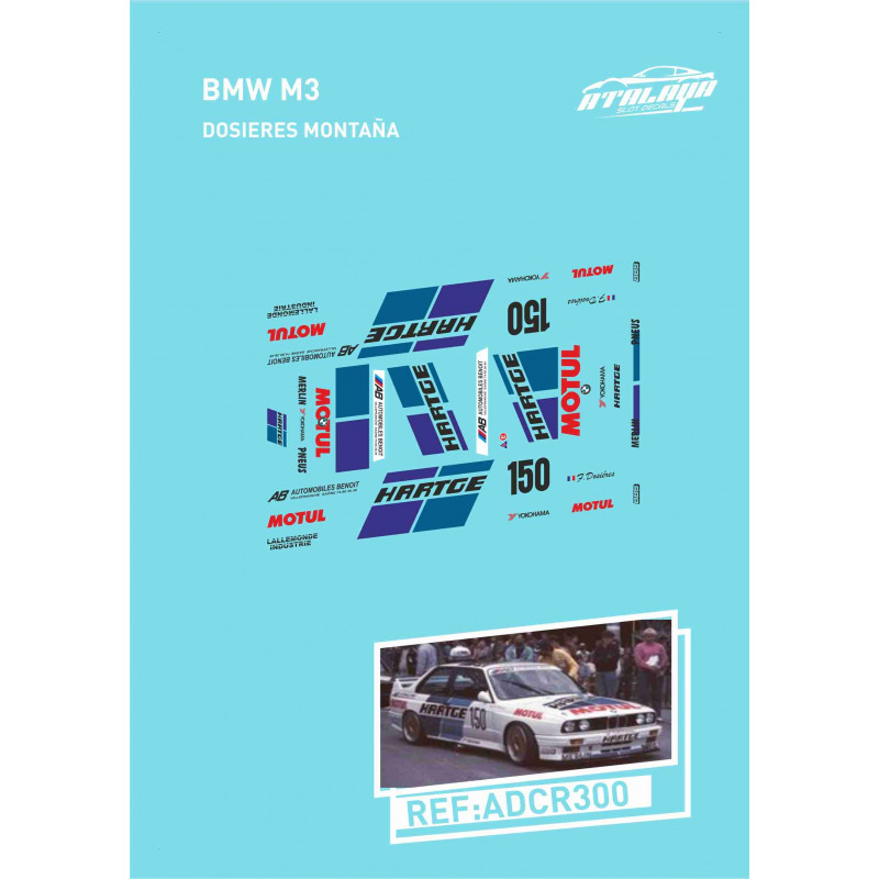 BMW M3 Dosieres Montaña