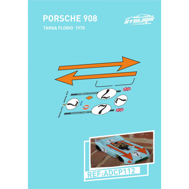 Porsche 908-3 Targa Florio 1970
