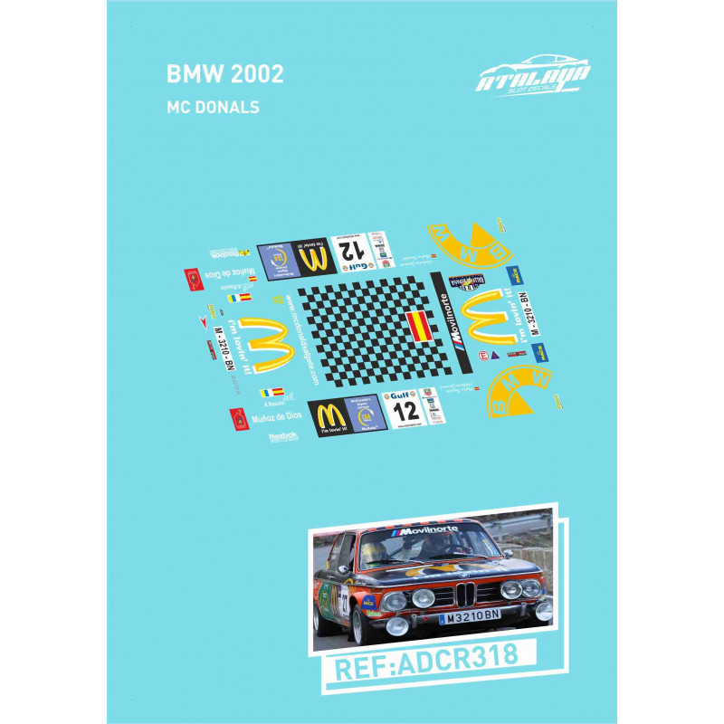 BMW 2002 Mc Donalds