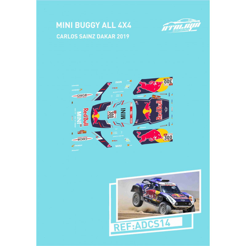 Mini Buggy All 4x4 Sainz Dakar 2019