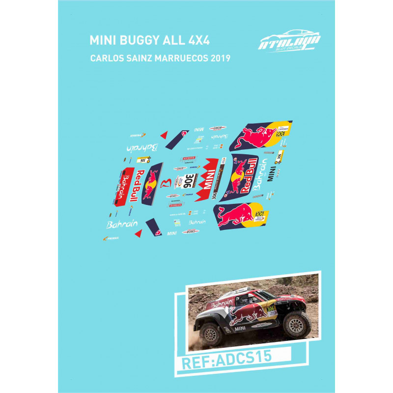 Mini Buggy All 4x4 Sainz Marruecos 2019