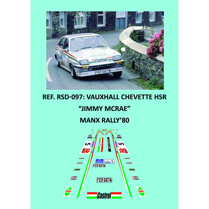 Vauxhall Chevette HSR Jimmy Mcrae