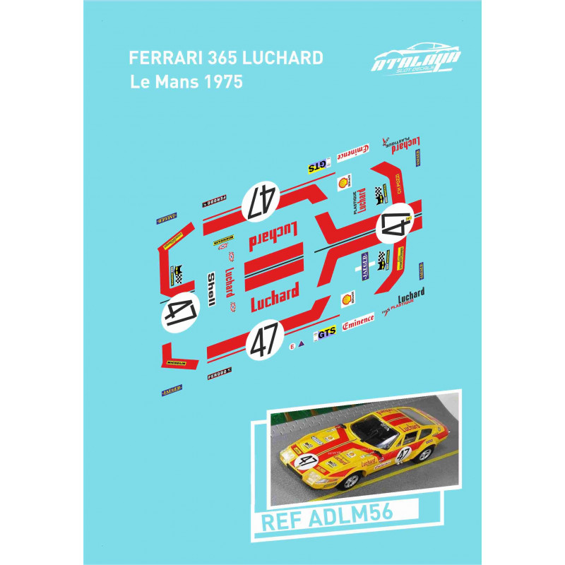Ferrari 365 Luchard Le Mans 75