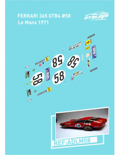 Ferrari 365 GTB Le Mans 1971