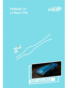 Ferrari 333 SP Giesse Le Mans 1999