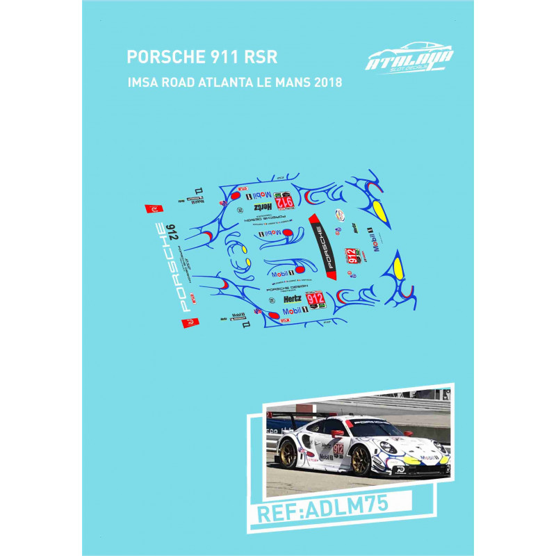 Porsche 911 RSR - IMSA Road Atlanta Petit Le Mans 2018