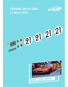 Ferrari 333 SP Giesse Le Mans 1999