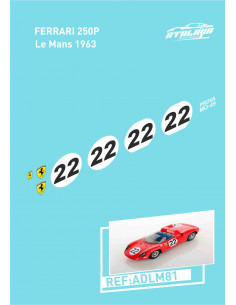 Ferrari 333 SP Giesse Le Mans 1999