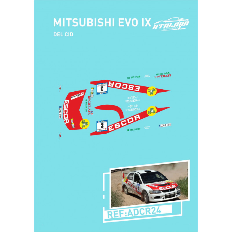 Mitsubishi Evo IX Del Cid