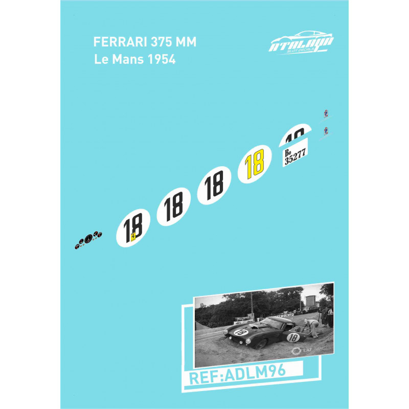 Ferrari 375 MM Le Mans 1954