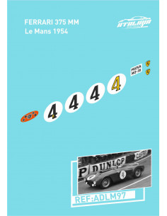 Ferrari 375 MM Le Mans 1954