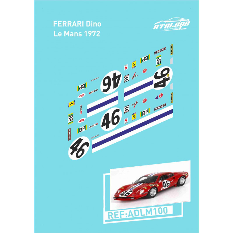 Ferrari Dino Le Mans 1972