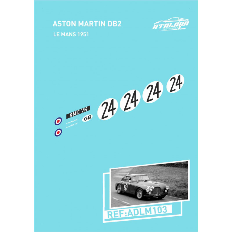 Aston Martin DB2 Le Mans 1951