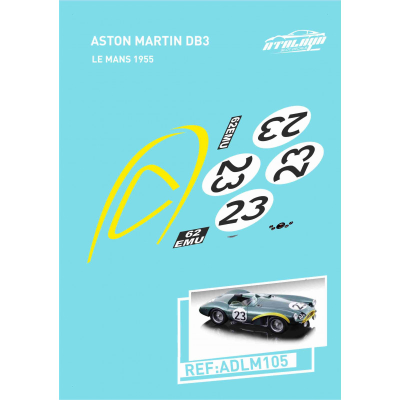 Aston Martin DB3 Le Mans 1955