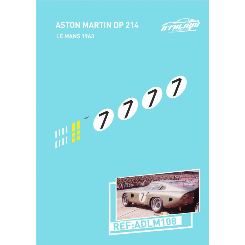 Aston Martin DP 214 Le Mans