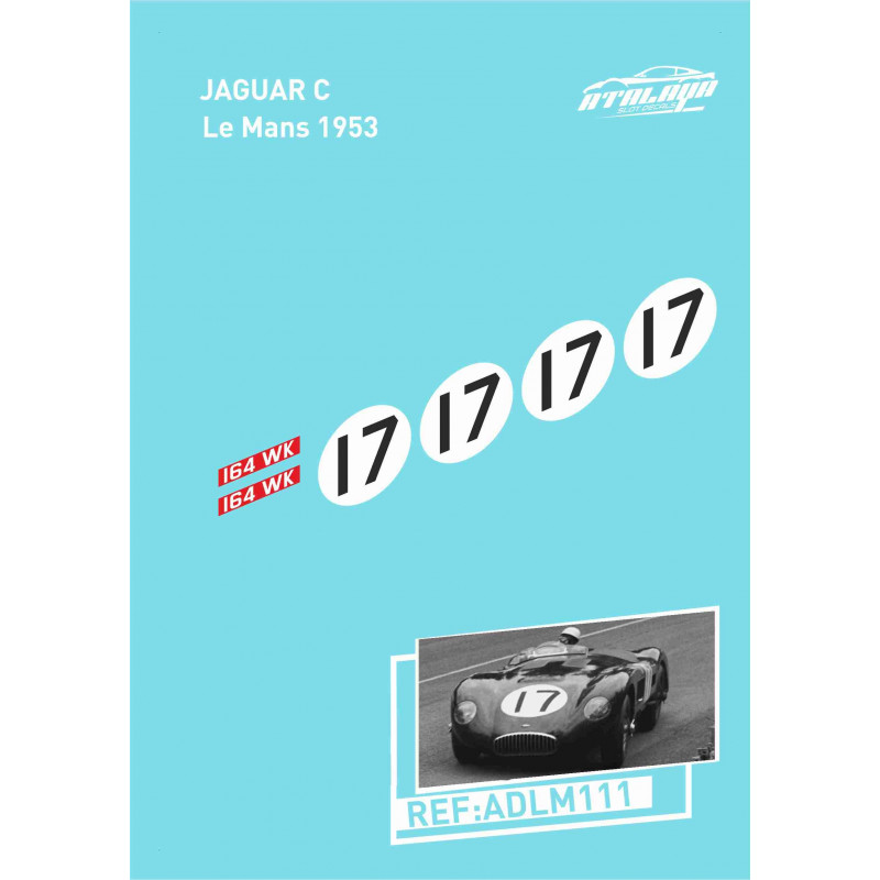 Jaguar C Le Mans 1953