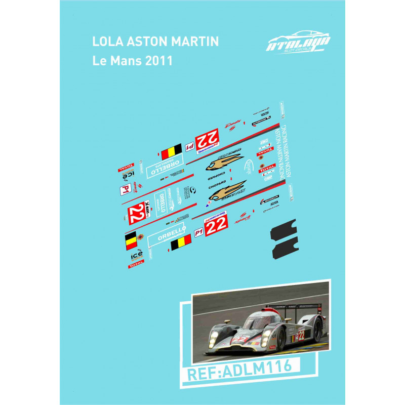 Lola Aston Martin Le Mans 2011