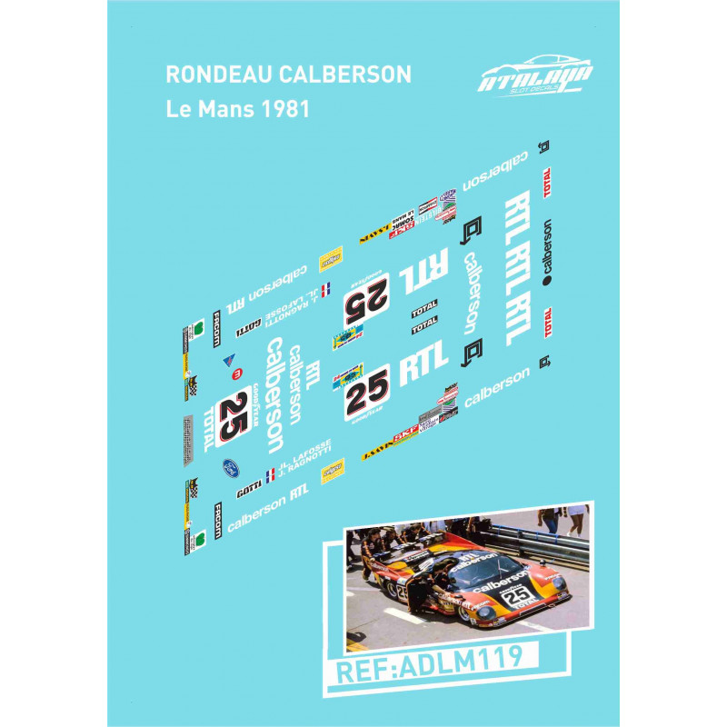 Rondeau Calberson Le Mans 1981
