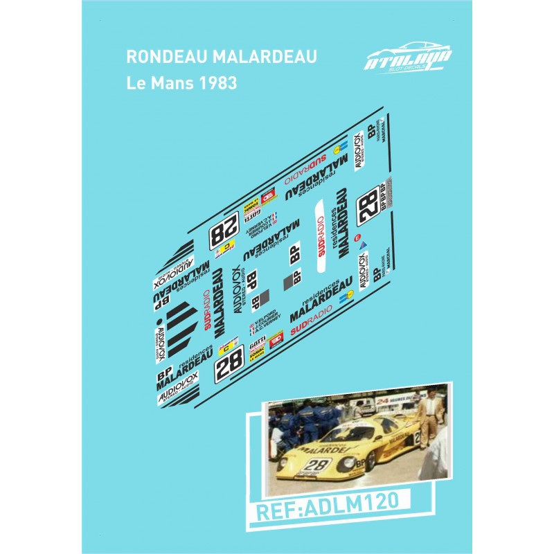 Rondeau Malardeau Le Mans 1983