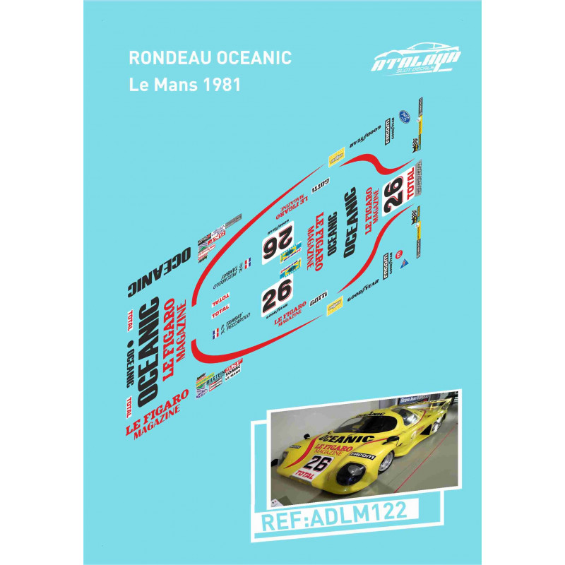 Rondeau Oceanic Le Mans 1981
